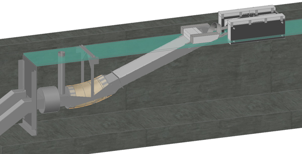 Rendering of the Eelway