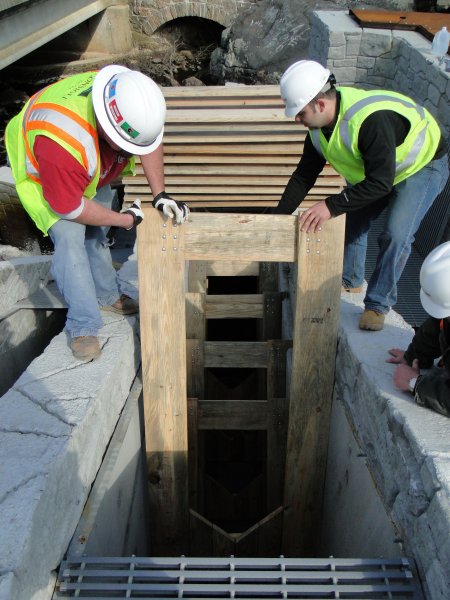 Installing the Baffles
