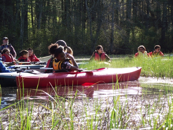 WPWA campus Wood River paddle