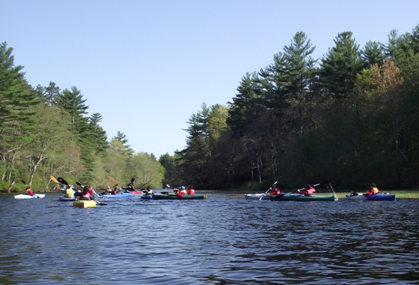 WPWA campus Wood River paddle