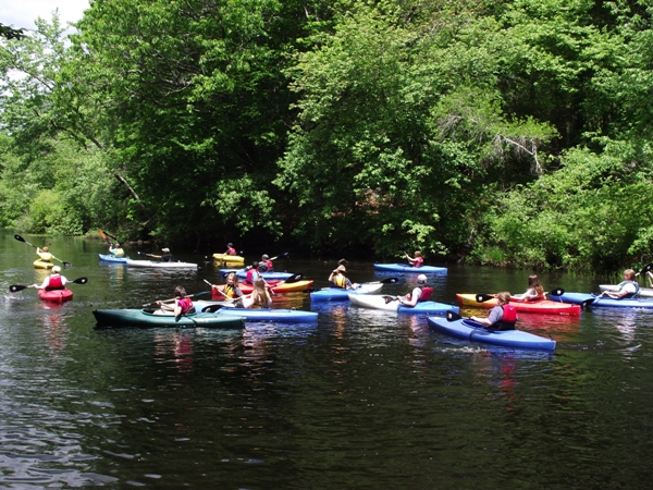 WPWA campus Wood River paddle