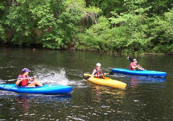 WPWA campus Wood River paddle